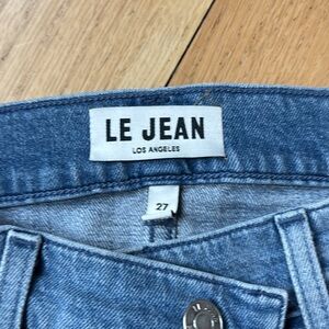 Le Jean Bella Crop Flare